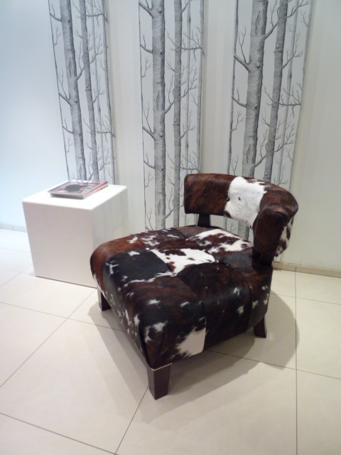 Cowhide Chair