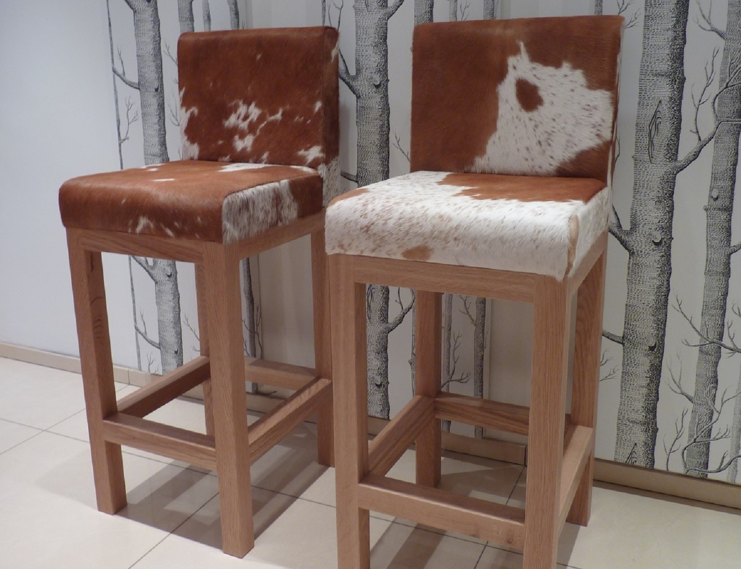 Cowhide Furniture Made To Order By Hide Stitch Uk Based