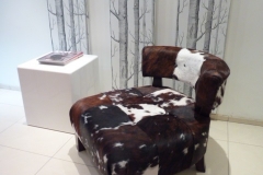 Cowhide Chair