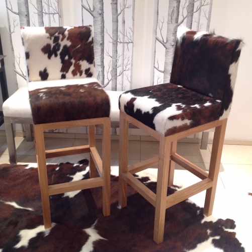 Cowhide Furniture Made To Order By Hide & Stitch | UK based