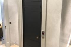 leather lift door panels