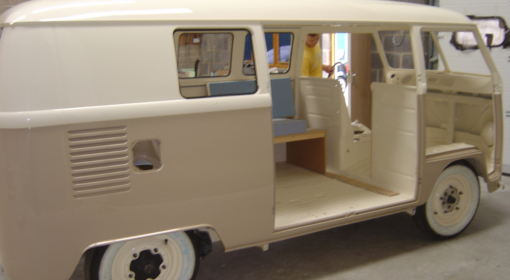 starting on the interior