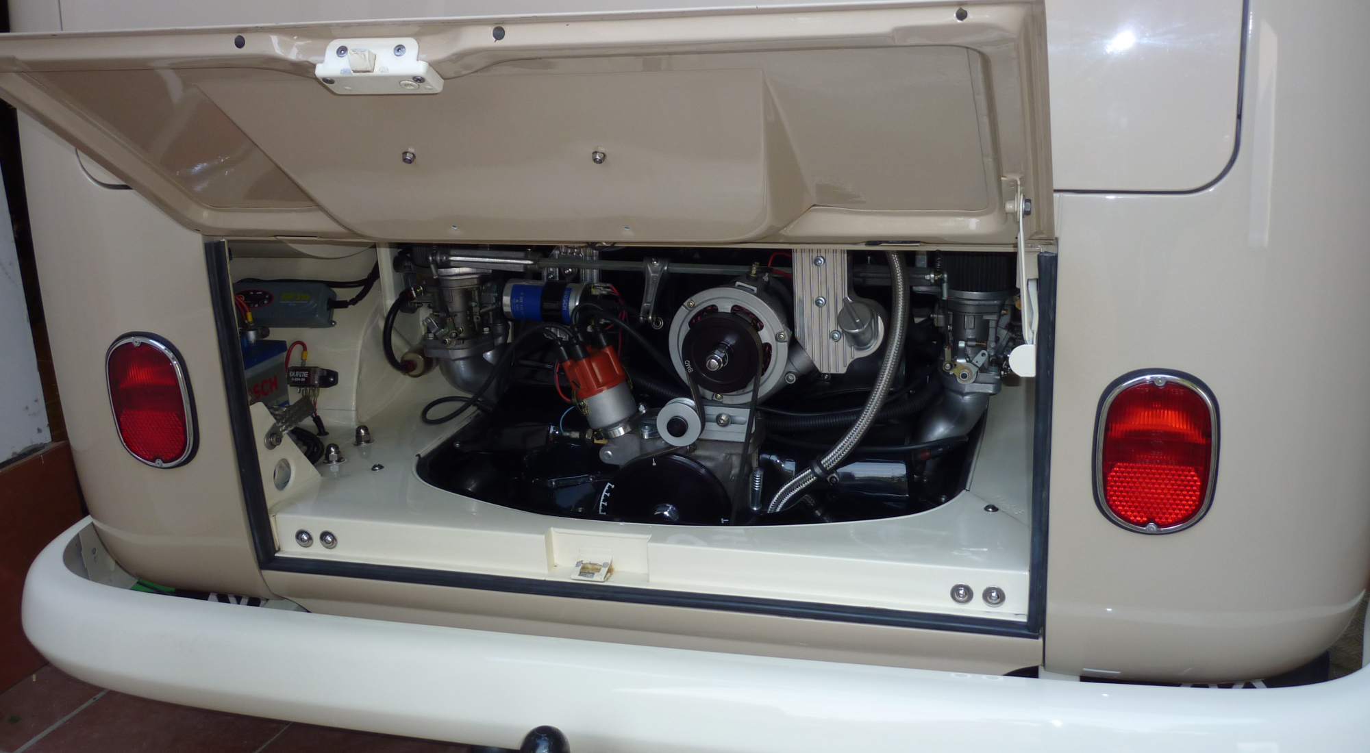 engine refit