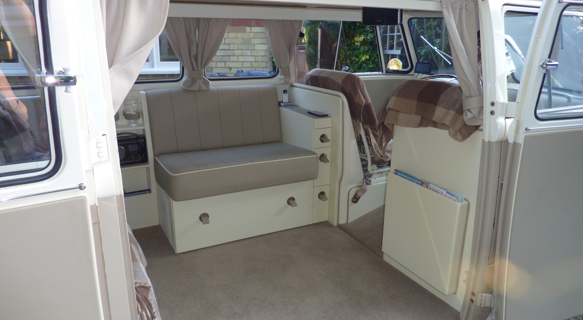 leather interior