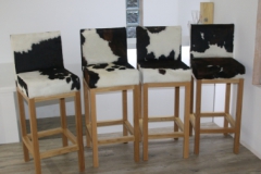 black-and-white-cowhide-stools-compressor