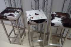 cowhide-and-steel-kitchen-stools-compressor