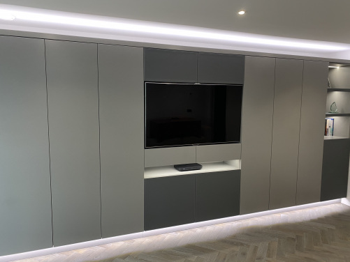 TV-wall-with-lighting