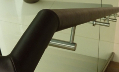 leather-covered-handrail
