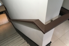 Flat-leather-handrail