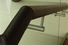 leather-covered-handrail