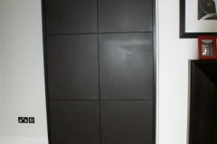 leather door panels