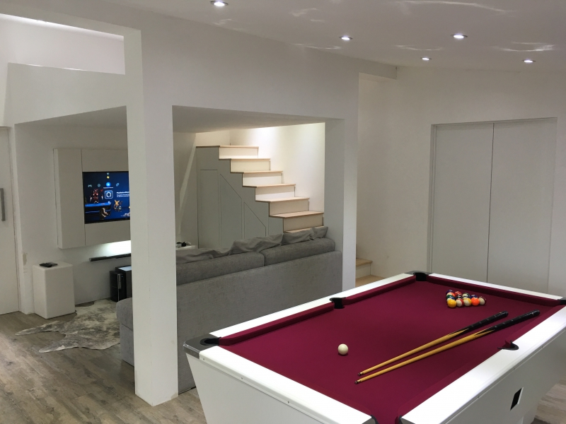 games room conversion