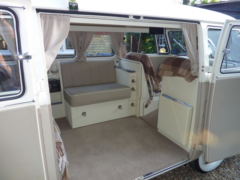 Campervan interior