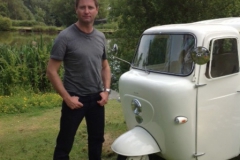 George Clarke and Tuk Tuk Camper