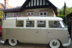 Restored campervan