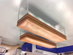 leather dining bench