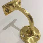 brass handrail bracket