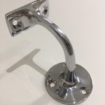 chrome handrail bracket