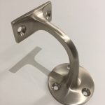 nickel handrail bracket