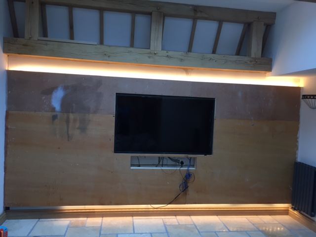 leather walls
