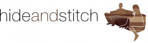 Hide and Stitch Logo