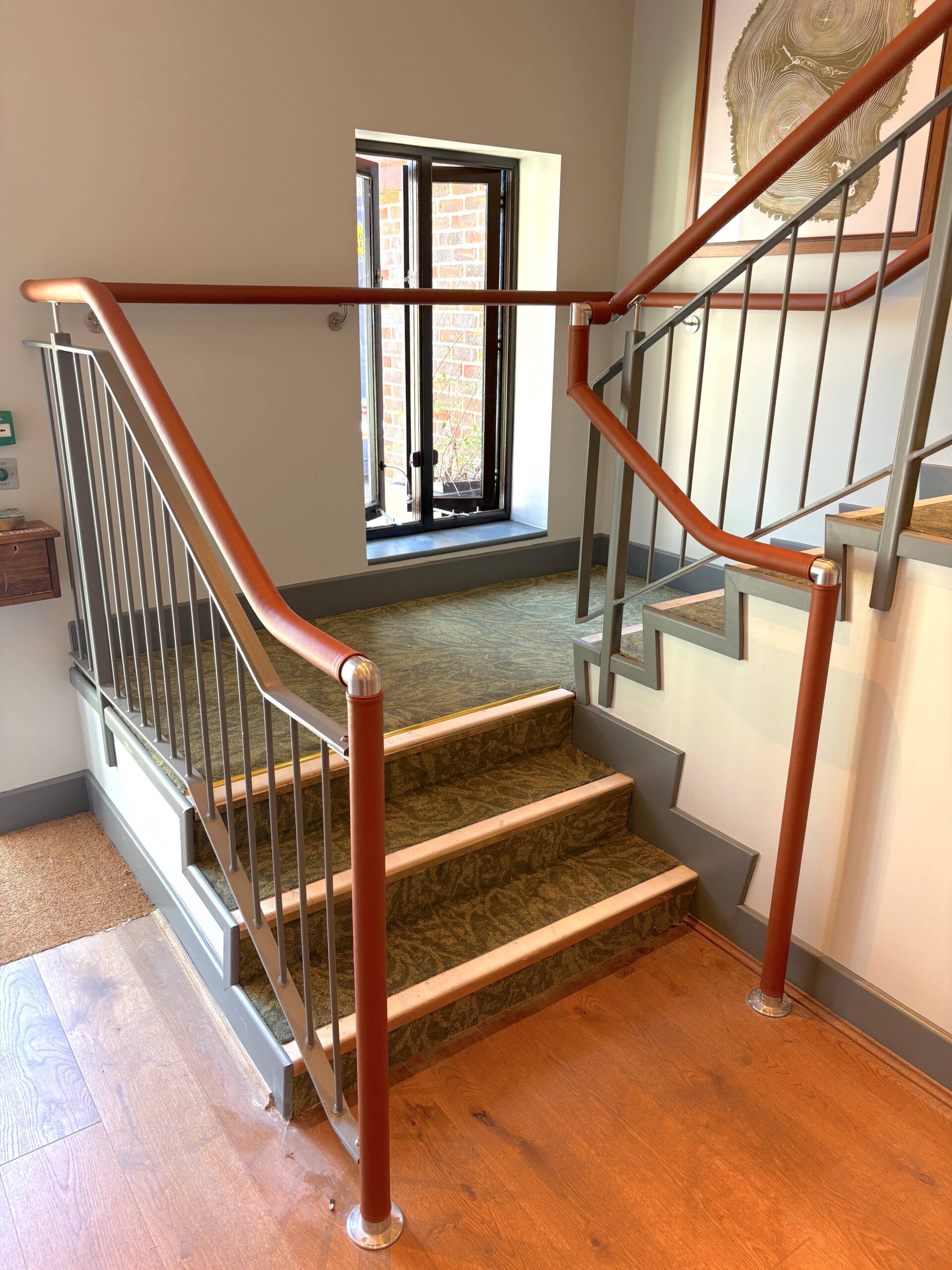 hampshire 1 (1) Commercial Leather Handrails