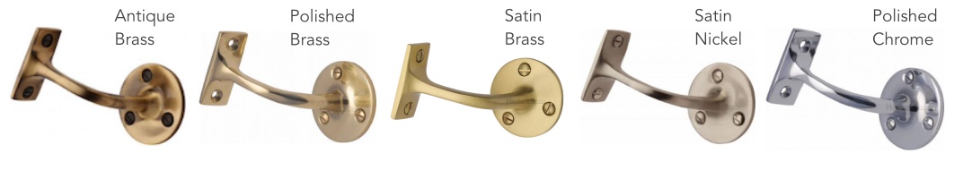 bracket options for handrails