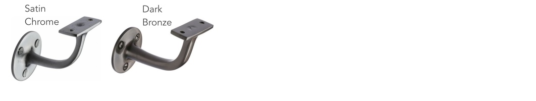 bracket options for handrails