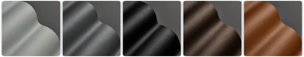 handrail leather colours